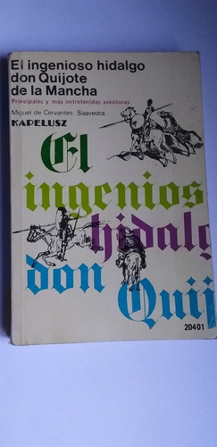 Ingenioso Hidalgo Don Quijote - Cervantes-kapelusz
