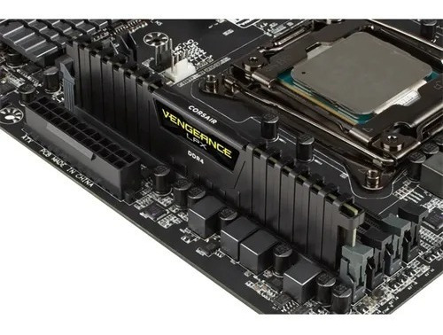 Imagen 4 de 6 de Memoria Ram Ddr4 8gb 2666mhz Corsair Vengeance Lpx Black !