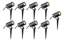 Comprar Pack X9 Estaca Jabalina Jardin Exterior Led Ip65 Speer Vk C1