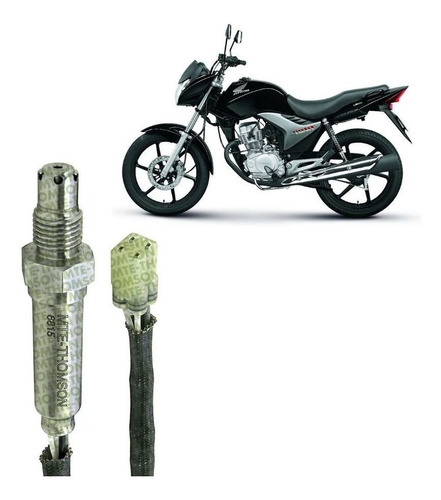 Sensor Sonda Lambda Honda Cg 150 Titan Mix 150 Flex 2009