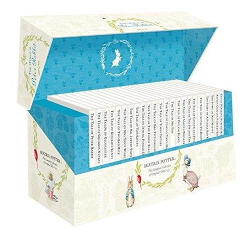 The Original Peter Rabbit Presentation Box 1-23 R/i - (libro