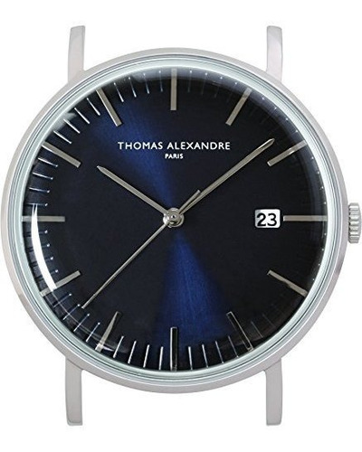 Thomas-alexandre Minimal Domed Watch - French Designer