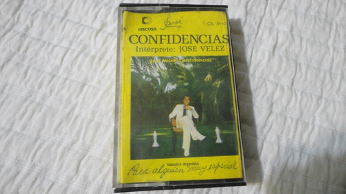 Jose Velez- Confidencias- Cassette