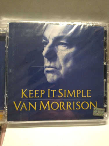 Van Morrison Keep It  Simple Cd Nuevo