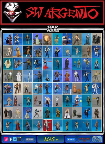 Star Wars Ewoks Nho'apakk & Paploo Legacy Swargento!