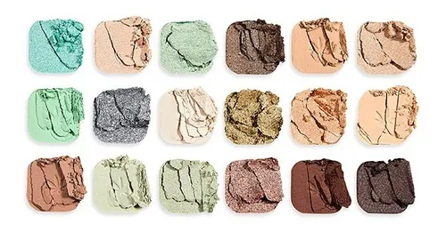 Revolution Good Vibes Paleta De Sombras