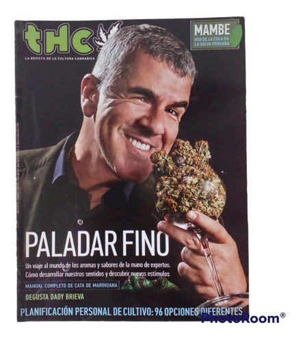 Revista Thc N° 75. Paladar Fino. Degusta Dady Brieva.