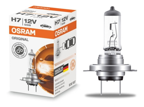 Bombillo Osram H7 12v 55w Original Alemán Por Unidad