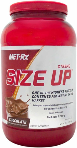 Met Rx Protein Size Up Extreme 60 Gr Protein !gainer 3 Lb Us