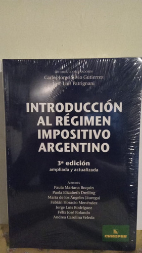 Introduccion Al Regimen Impositivo Argentino 3 Edicion Gutie