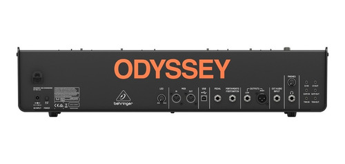 Behringer Odyssey Sintetizador Analogico 37 Teclas Vco Dual Color Negro