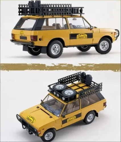Land rover camel trophy diecast hotsell