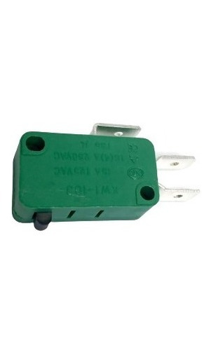  Chave Micro Switch Kw1-103 16a 250v Verde