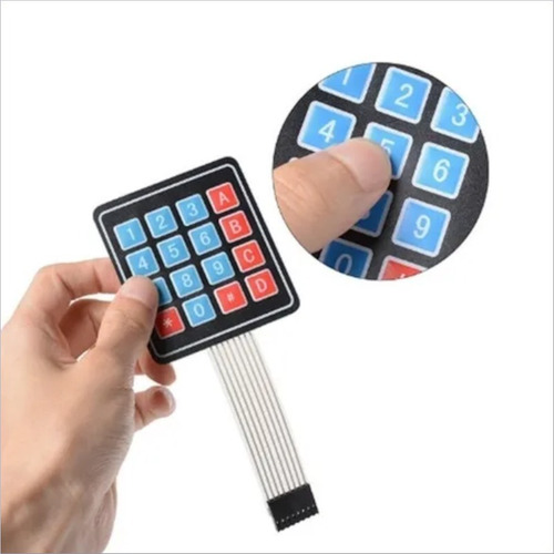 Módulo Teclado Matricial Numérico 4x4