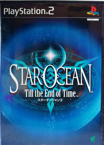Ps2 Star Ocean Till The End Of Time Rpg Japones Anime