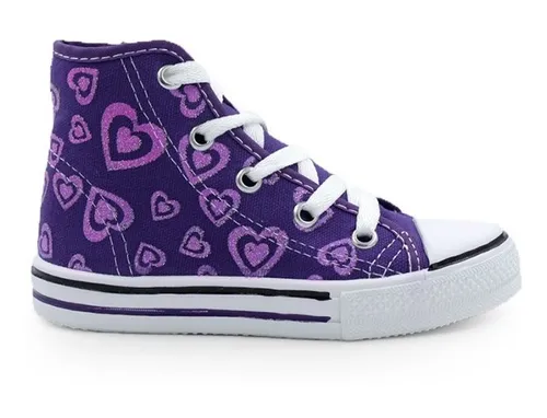 simplemente Rechazar muerto Converse Violeta | MercadoLibre 📦