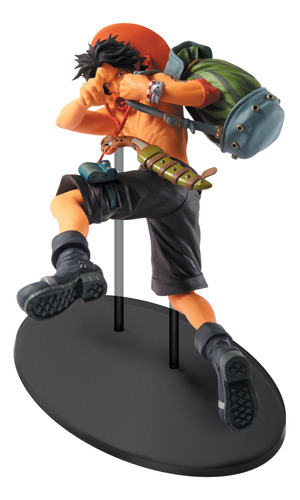 Banpresto One Piece 3.5 Inch Ace Figure Big Zoukeio 4 Vol