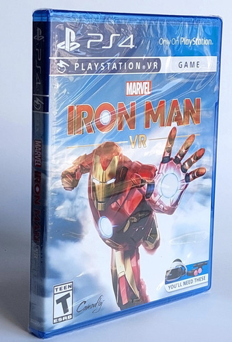 Imagen 1 de 3 de Ps4 Iron Man Vr Video Juego Ps4 Nuevo