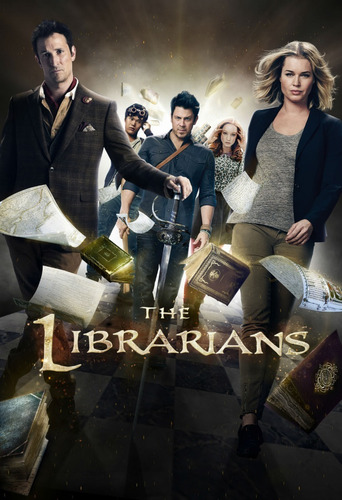 Serie The Librarians Completa (4 Temporadas)