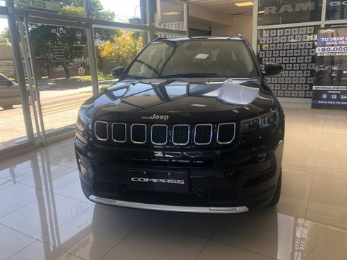 Imagen 5 de 18 de Jeep Compass Longitude Entrega Inmediata 0km 4x2 At6