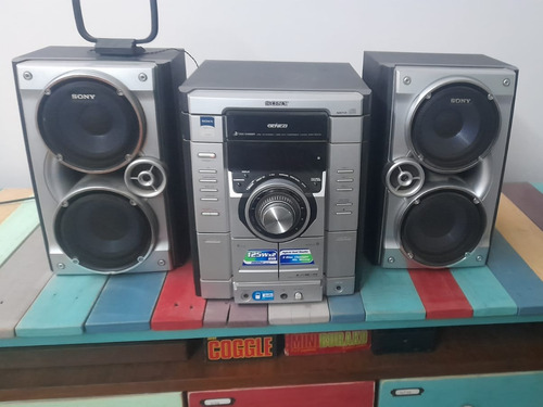 Minicomponente Sony Hcd-rg270