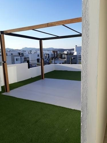 Imagen 21 de 22 de Residencia En La Condesa Juriquilla, Roof Garden, Tapancos, 3 Recámaras, Lujo!