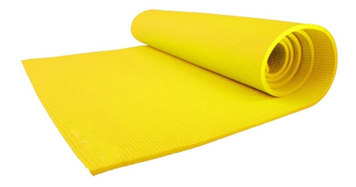 Colchoneta Mat Yoga Pilates 6 Mm Manta Enrollable Colores