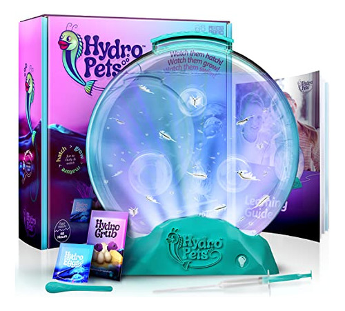 Hydropets Live Sea Pets Kit De Hábitat, Tanque Iluminado - 