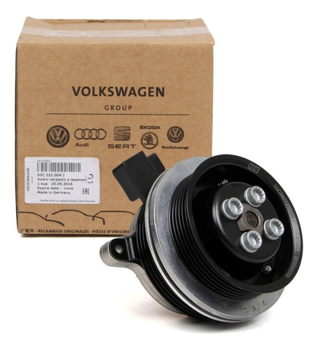 Bomba Agua Y Poleas 2010 Vw Golf 1.4 Tsi Original 03c880727d