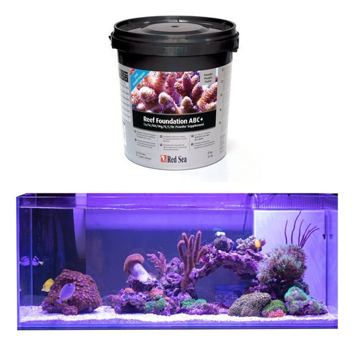 Suplemento Foundation Abc+  5kg Marca Red Sea