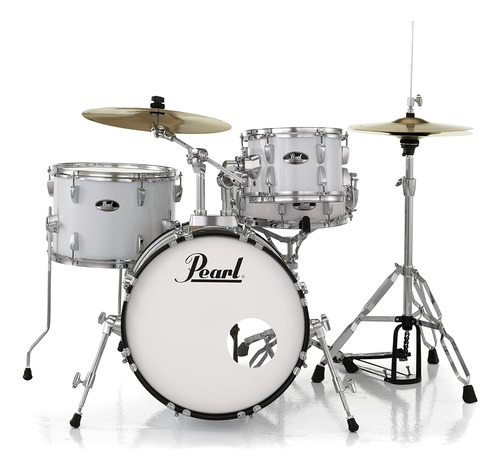 Pearl Roadshow Drum Set Kit Completo De 4 Piezas Con Platill