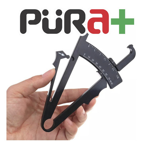Imagen 2 de 5 de Adipómetro Plicómetro Medidor Grasa Corporal
