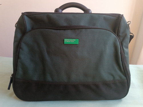 Bolso Benetton Impecable 