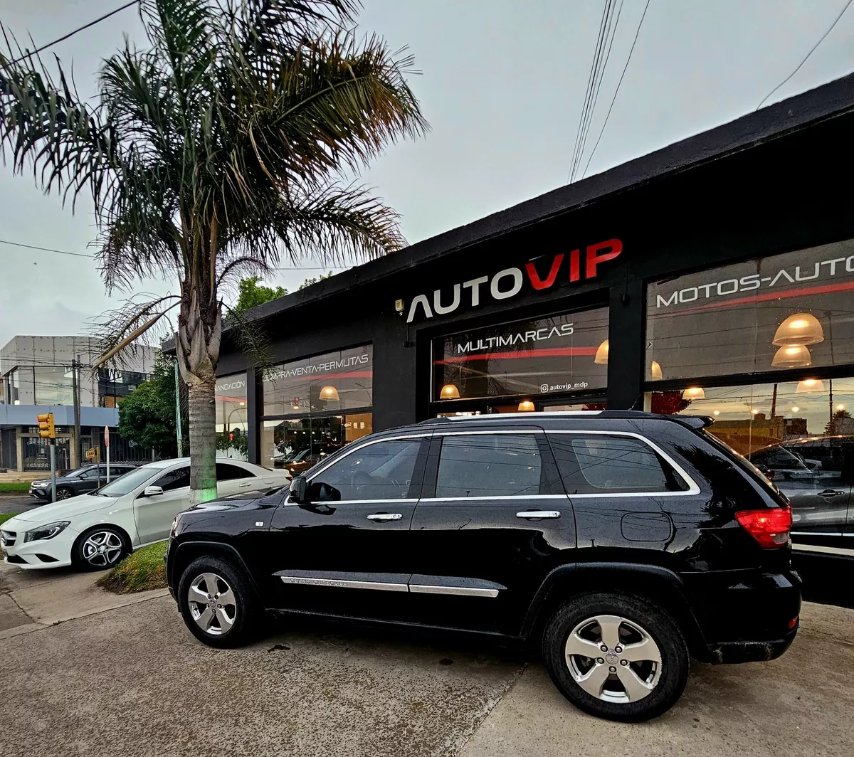 Jeep Grand Cherokee 3.6 Limited 286hp Atx