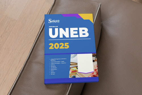 Apostila Completa Vestibular Uneb - Uneb 2025 - Editora Solução