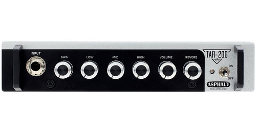Imagen 1 de 7 de Amplificador Guitarra Cabezal Mini 20w Valeton Tar-20 G