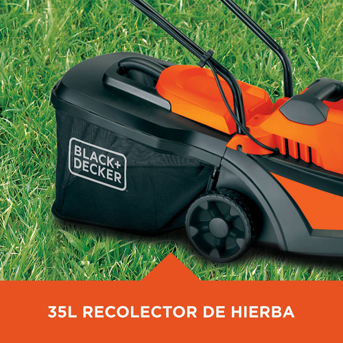 Imagen 6 de 11 de Podadora De Césped 12'' 1000w Black+decker Gr3000-b3