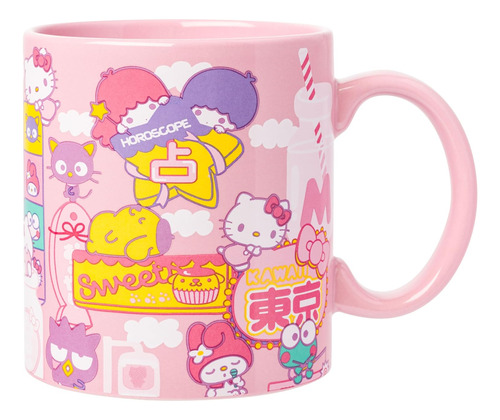 Silver Buffalo Sanrio Hello Kitty And Friends Kawaii Tokyo -