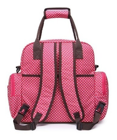 Mochila Maternal Bebe 3 Piezas Hermosos !bolso Oferta!