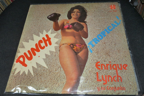 Jch- Enrique Lynch Punch Tropical Varios Salsa Guaguanco Lp