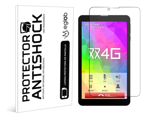 Protector Mica Pantalla Para Tablet Teclast P70 4g