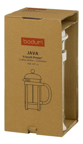 Imagen 3 de 6 de Cafetera Bodum Java Embolo 8 Pocillos Pettish Online