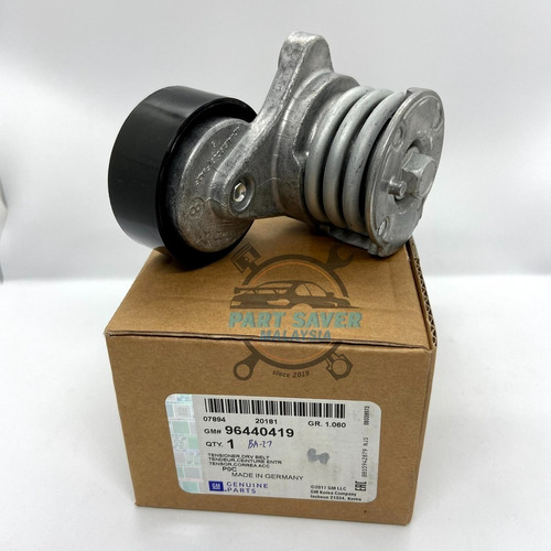 Tensor Poly-v Original Gm Chevrolet Captiva Cruze Diesel