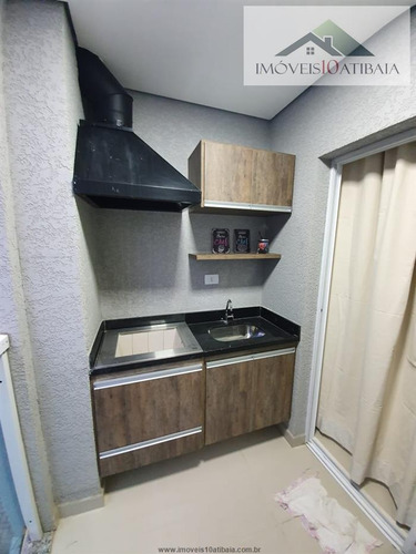 Apartamento Novo Em Atibaia Já Imobliado Aceita Financiament
