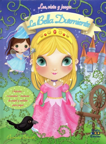 La Bella Durmiente (coleccion Lee, Viste Y Juega) (td)