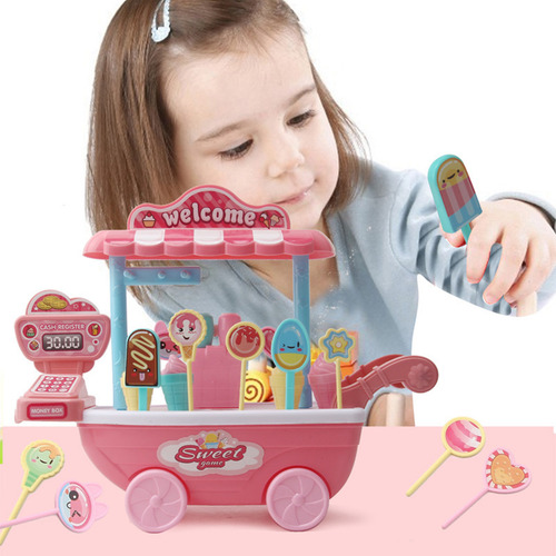 Camión De Helados I Kids Toys, Pequeño Carrito De Simulación