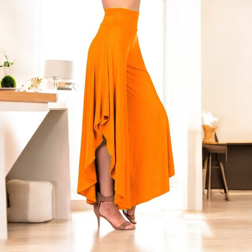 Falda Pantalon De Moda Casual Para Dama