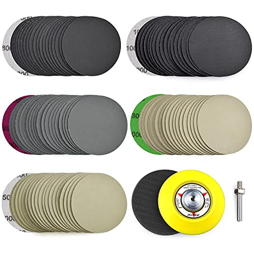 3 Pulgadas (75 Mm) Surtidos 800/1000/2000/3000/5000 Gri...