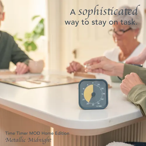 Temporizador Time Timer Mod De 60 Minutos Para Hogar Y Tdah