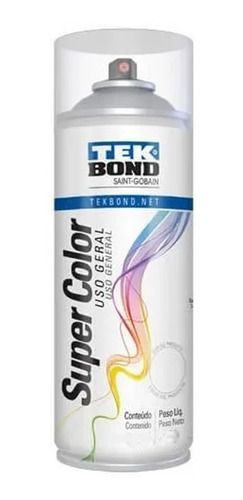 Pintura En Aerosol Barniz 140g/200ml Tek Bond